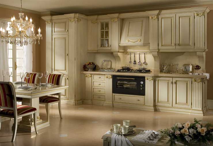 Кухня Классика - мебель на заказ Сплит
